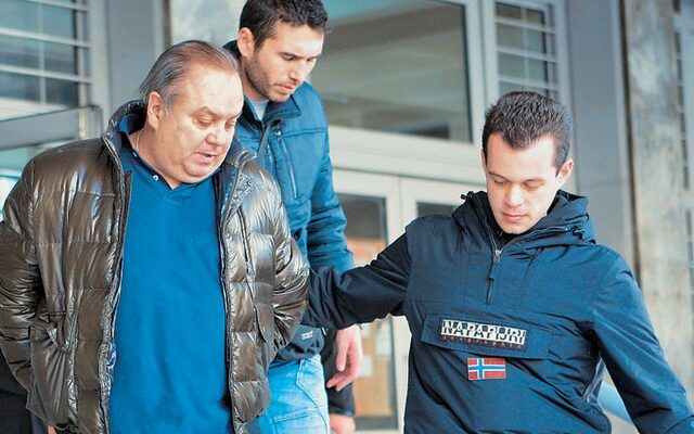 Κύκλωμα τοκογλυφίας: 11 χρόνια και 6 μήνες κάθειρξη με αναστολή στον Καραμπέρη