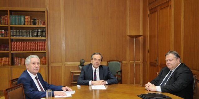 Οι καυτοί διάλογοι στο Μαξίμου: Βενιζέλος: Φέρεσαι αλαζονικά – Κουβέλης: Όχι σε μονομερείς αποφάσεις
