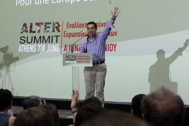 Τσίπρας: “Να φτιάξουμε ένα απελευθερωτικό μέτωπο ενάντια στον ρατσισμό και τον φασισμό”