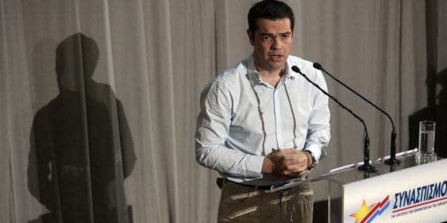 Τσίπρας: “Κοινοβουλευτικός λιποτάκτης ο πρωθυπουργός. Τον καλώ σε ντιμπέιτ”