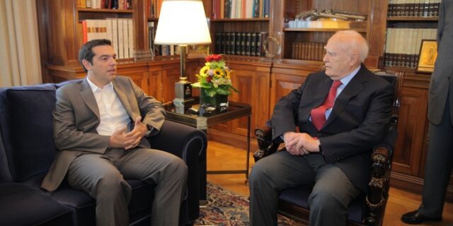 Συνάντηση Τσίπρα – Παπούλια για την ΕΡΤ: Περιορισμένες οι δυνατότητες μου λέει ο Πρόεδρος της Δημοκρατίας