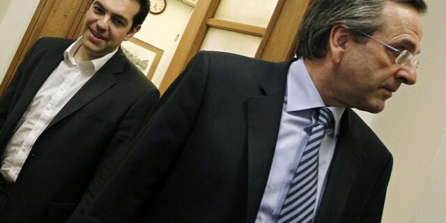 Ο ΣΥΡΙΖΑ επαναφέρει την πρόταση για ντιμπέιτ Τσίπρα – Σαμαρά