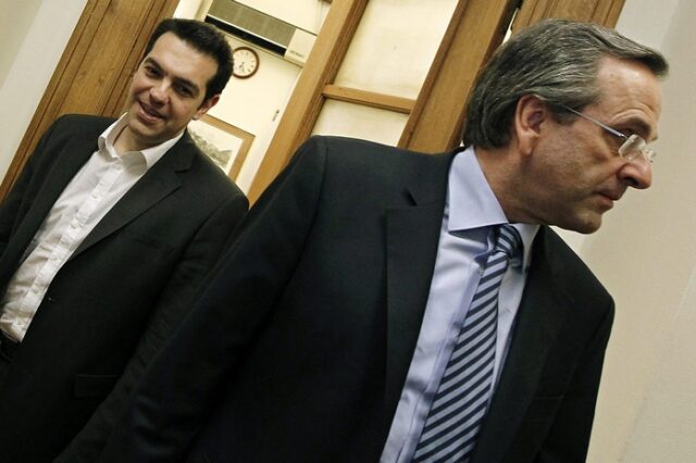Ο ΣΥΡΙΖΑ επαναφέρει την πρόταση για ντιμπέιτ Τσίπρα – Σαμαρά