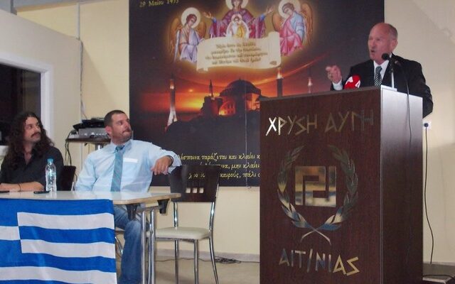 Αρνείται το Ολοκαύτωμα των Εβραίων και δεύτερος βουλευτής της Χρυσής Αυγής