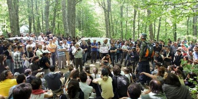 Απάντηση των κατοίκων της Χαλκιδικής στον Αντ. Σαμαρά για τα μεταλλεία χρυσού