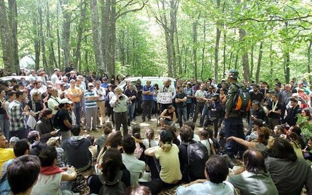 Απάντηση των κατοίκων της Χαλκιδικής στον Αντ. Σαμαρά για τα μεταλλεία χρυσού
