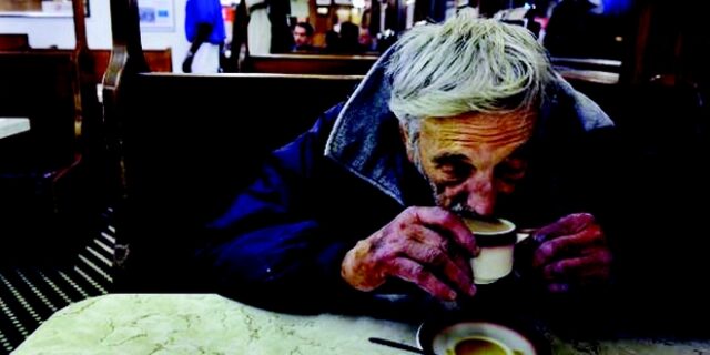 Περιοδικό δρόμου “σχεδία”: Ένας καφές σε περιμένει!