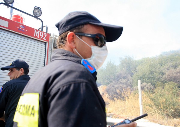Αστυνομικός βρέθηκε απανθρακωμένος σε διαμέρισμα στη Χαλκιδική