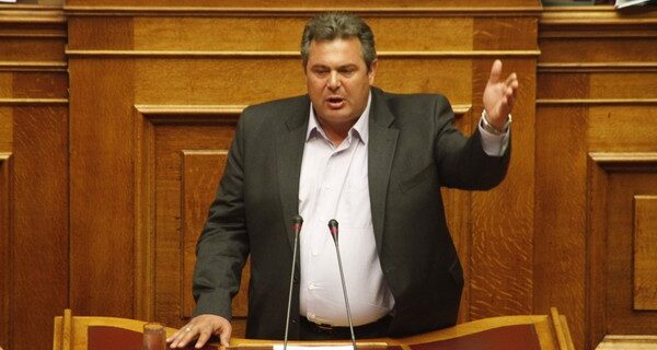 Ο Πάνος Καμμένος περιμένει κοινή εκλογική κάθοδο Βενιζέλου – Σαμαρά