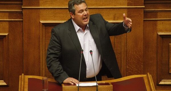 Καμμένος: Η τρόικα είναι το “αφεντικό της συγκυβέρνησης”