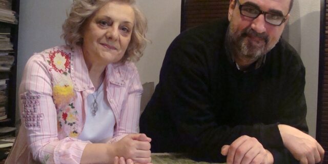 Κερδίστε προσκλήσεις για την παράσταση της Έφης Αγραφιώτη και του Γιώργου Κοντραφούρη στον Κήπο του Μεγάρου