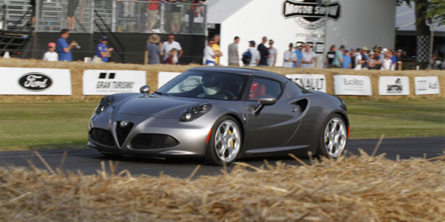 Όταν το παρόν της Alfa Romeo συναντά το ένδοξο παρελθόν της