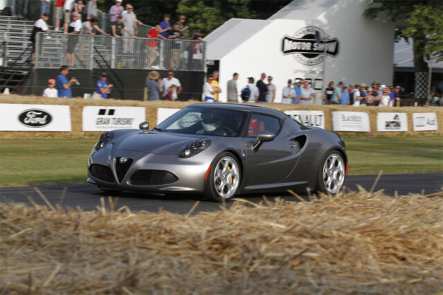 Όταν το παρόν της Alfa Romeo συναντά το ένδοξο παρελθόν της
