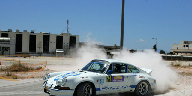 Athens Rally Sprint. Ένας διαφορετικός αγώνας, μια ωραία γιορτή στο Ελληνικό