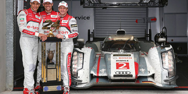 Δεύτερη συνεχής νίκη για το Audi R18 e-tron quattro στο LeMans