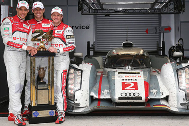 Δεύτερη συνεχής νίκη για το Audi R18 e-tron quattro στο LeMans