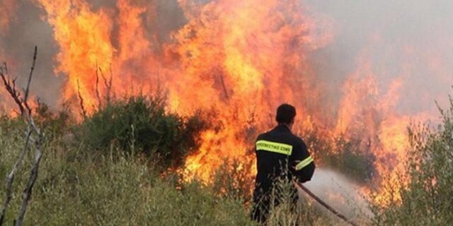 Υπό έλεγχο η πυρκαγιά στον Κάβο Ισθμίων