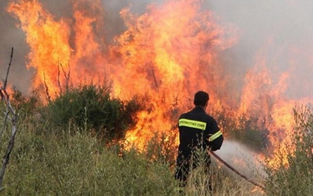 Υπό έλεγχο η πυρκαγιά στον Κάβο Ισθμίων