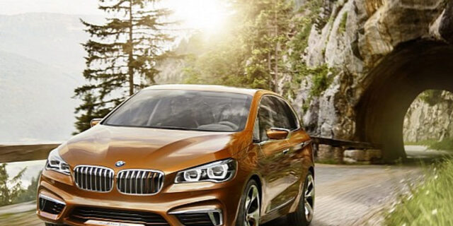BMW Concept Active Tourer Outdoor. Λειτουργικότητα με σπορ αισθητική