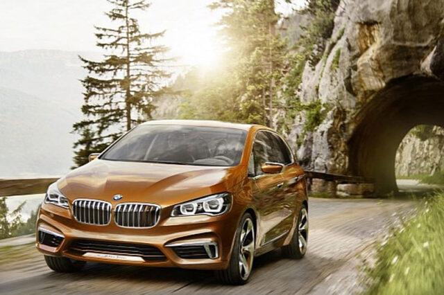BMW Concept Active Tourer Outdoor. Λειτουργικότητα με σπορ αισθητική
