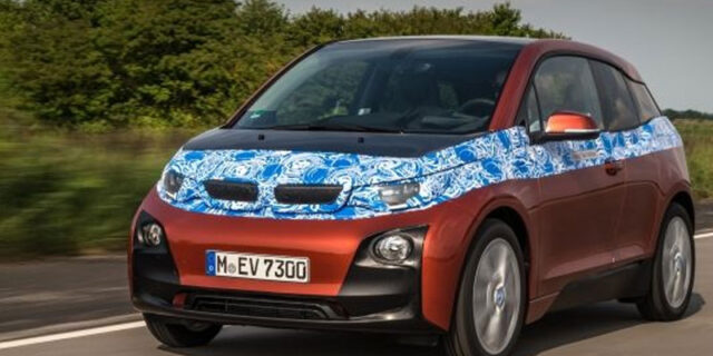 BMW i3. Το πρώτο πλήρως ηλεκτρικό όχημα της φίρμας έχει τιμή 36.150€
