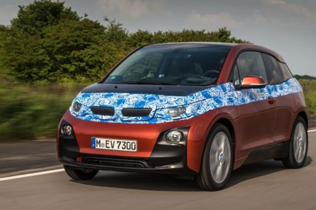 BMW i3. Το πρώτο πλήρως ηλεκτρικό όχημα της φίρμας έχει τιμή 36.150€