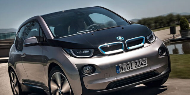 BMW i3. Σχεδιασμένο εξ αρχής για πλήρως ηλεκτρική λειτουργία