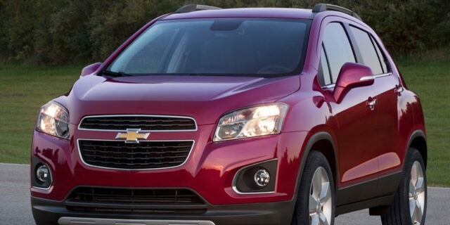 Από 19.470 ευρώ το Chevrolet Trax στην ελληνική αγορά.