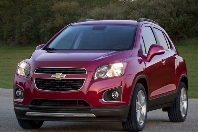 Από 19.470 ευρώ το Chevrolet Trax στην ελληνική αγορά.
