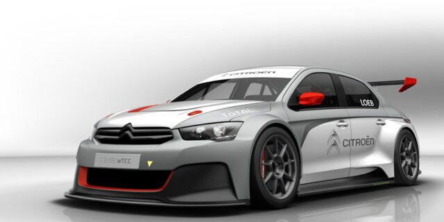 Με το C-Elysée WTCC και τον Σεμπαστιάν Λεμπ η Citroën στο WTCC το 2014