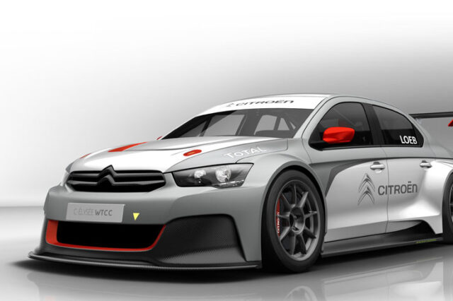 Με το C-Elysée WTCC και τον Σεμπαστιάν Λεμπ η Citroën στο WTCC το 2014