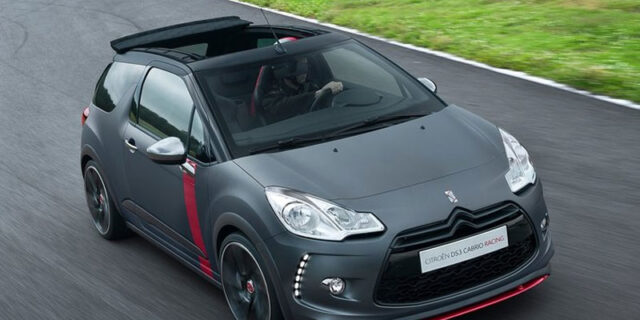 Citroen DS3 Cabrio Racing Concept. Με υψηλή αισθητική και αγωνιστικά γονίδια