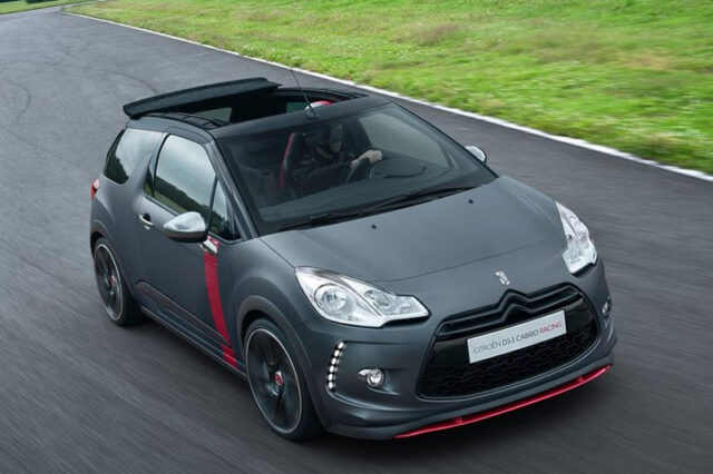 Citroen DS3 Cabrio Racing Concept. Με υψηλή αισθητική και αγωνιστικά γονίδια