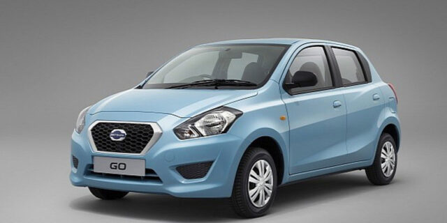 Αυτό είναι το Datsun GO που θα κοστίζει κάτω από 5.100 € στην Ινδία.