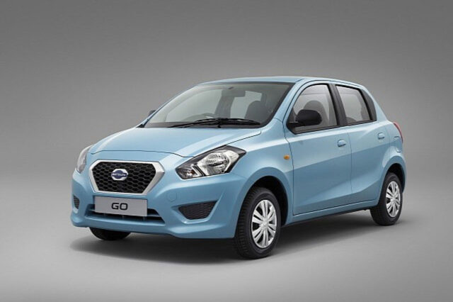 Αυτό είναι το Datsun GO που θα κοστίζει κάτω από 5.100 € στην Ινδία.