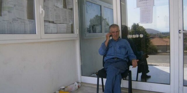 Σε απεργία πείνας πρόεδρος δημοτικού συμβουλίου των Τρικάλων