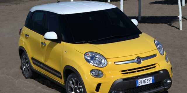 Τα νέα 500L Living και 500L Trekking διευρύνουν την γκάμα της Fiat
