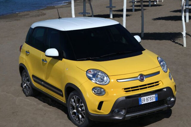 Τα νέα 500L Living και 500L Trekking διευρύνουν την γκάμα της Fiat