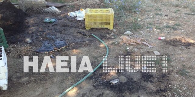 Αμαλιάδα: Στο νοσοκομείο με εγκαύματα τρία αδέρφια μετά από καυγά