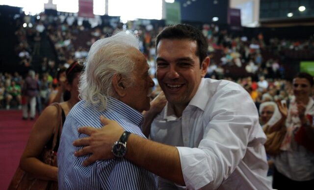 Ο Γλέζος στο ευρωψηφοδέλτιο του ΣΥΡΙΖΑ αντίβαρο στην αποπομπή Σουμπιχά