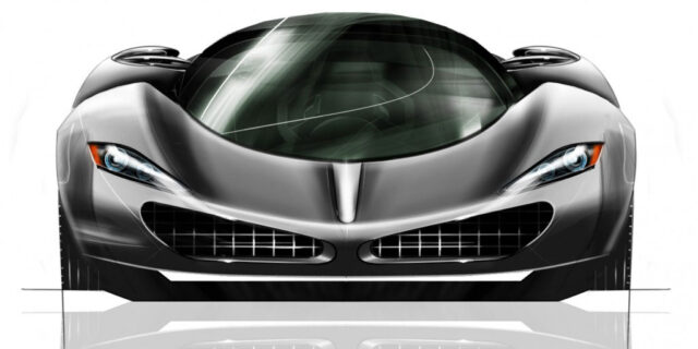 HAL. Το Supercar των 1.200 ίππων με τους 2 κινητήρες V8, 14.000 κ.ε. !