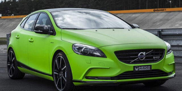 Heico Volvo V40 T5 HPC. Με 350 άλογα στο δρόμο…