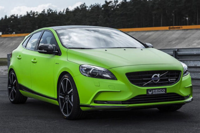 Heico Volvo V40 T5 HPC. Με 350 άλογα στο δρόμο…