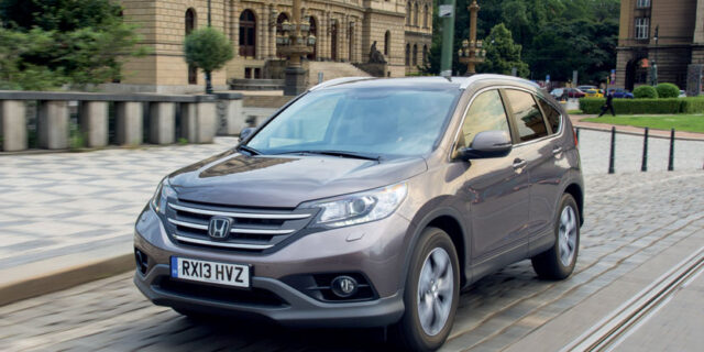 To Honda CRV 1.6 i-DTEC συνδυάζει επιδόσεις επιβατικού με λειτουργικότητα SUV