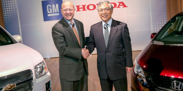 Η ισχύς εν τη ενώσει. GM και Honda συνεργάζονται στην τεχνολογία Κυψελών Καυσίμου