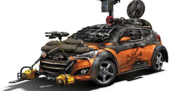 Με το Veloster συνεχίζει η Hyundai τον πόλεμο κατά των ζόμπι