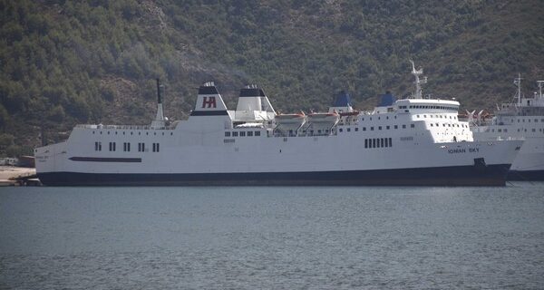 Το “Ionian Sky” αντί του “Θεόφιλος” στη γραμμή Θεσσαλονίκη – Καβάλα – Λήμνος – Μυτιλήνη – Χίος – Σάμος – Ικαρία