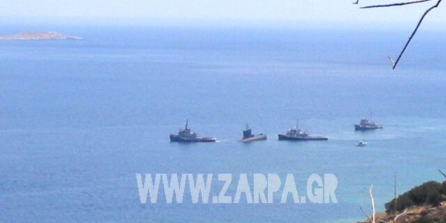 Κρήτη: Υποβρύχιο προσέκρουσε σε αρχαίο υποβρύχιο μόλο