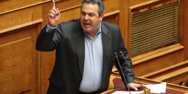Επίσημη ενημέρωση του κοινοβουλίου για τη Συρία ζητά ο Καμμένος