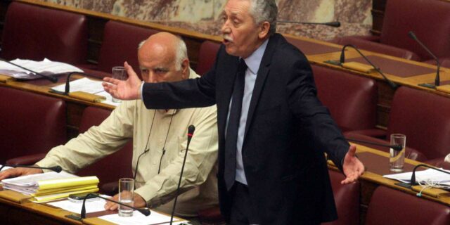 Απαγόρευση πλειστηριασμών μέχρι το 2015 ζητά ο Κουβέλης